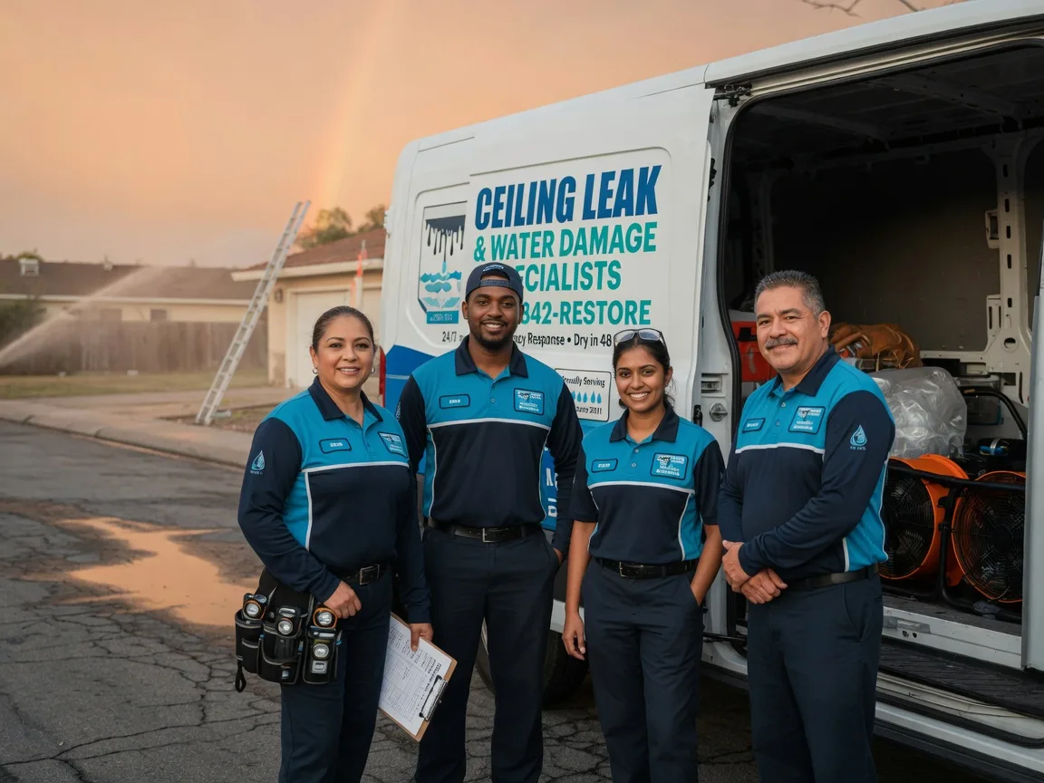 Ceiling Leak Cleanup company in Wagoner, OK