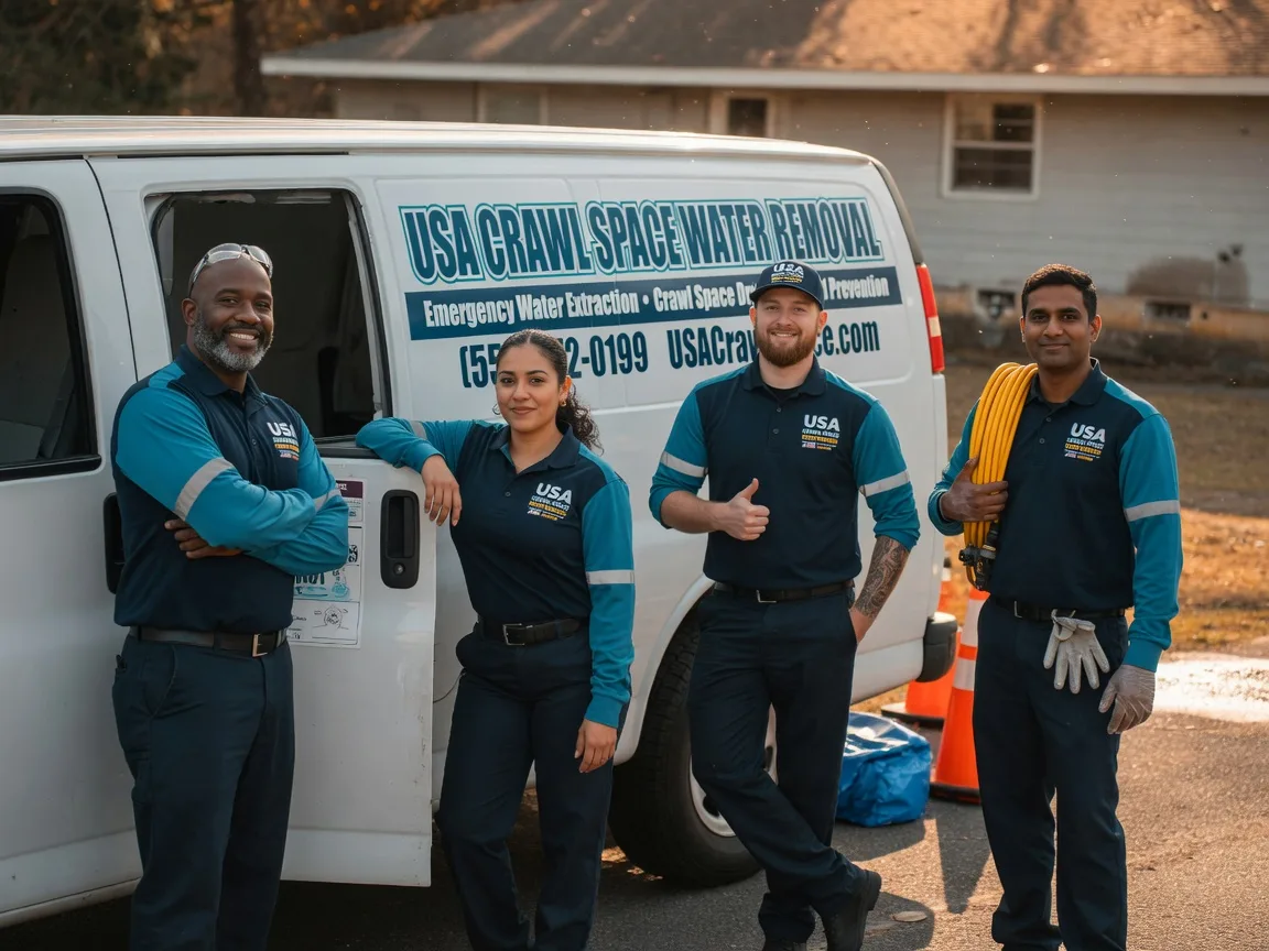 Crawl Space Water Removal company in Wagoner, OK