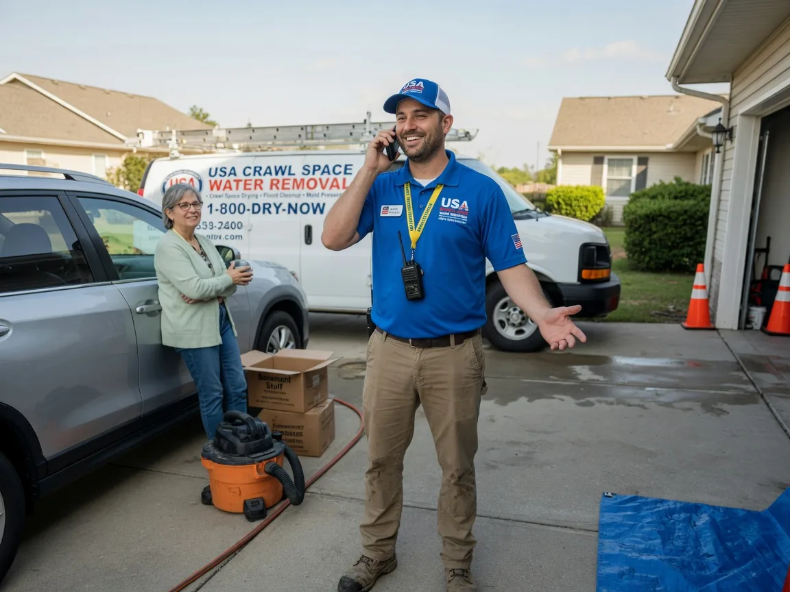Crawl Space Water Removal Wagoner, OK FAQs